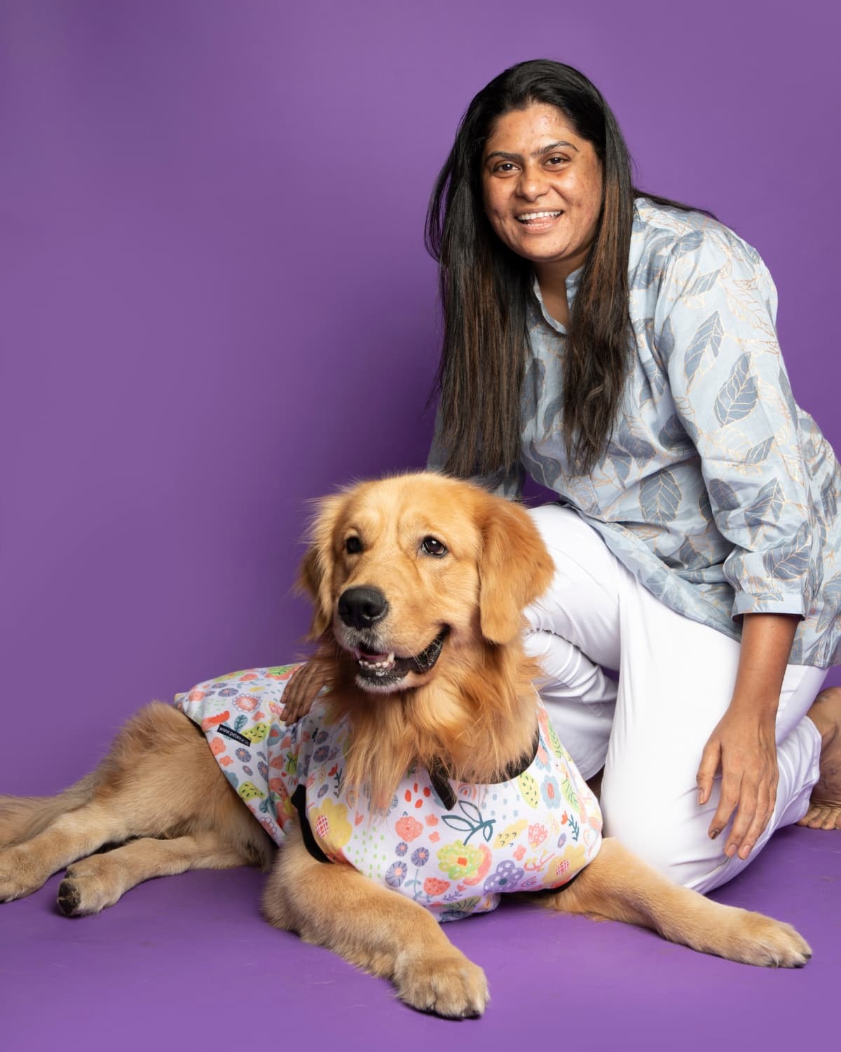 Dr. Kalyani Gelada in her studio